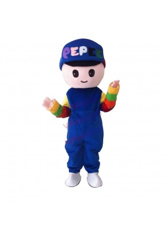 PEPEE Boy mascot costume fancy party dress suit carnival costume