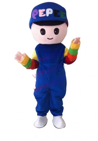 PEPEE Boy mascot costume fancy party dress suit carnival costume