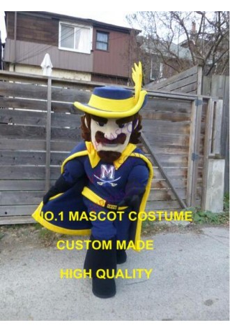 high quality Cavalier mascot costume adult size customizable cartoon knight theme cavalier cosply costumes carnival fancy 2453