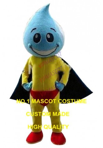 Colorful Water Droplet Mascot high quality EVA Material Big Head Nice animal Costume Character Costume mascot As fashion 2461