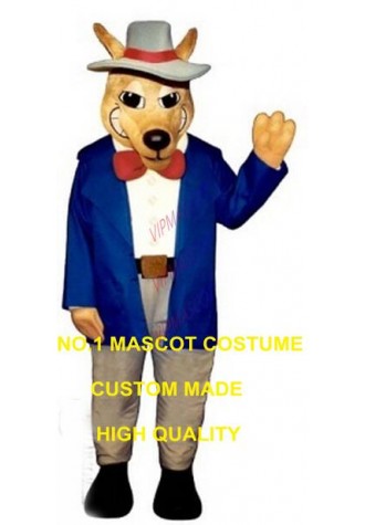 Foxy Fox mascot costume wholesale for sale adult size high quality cartoon wild fox theme anime cosplay costumes carnival 2697