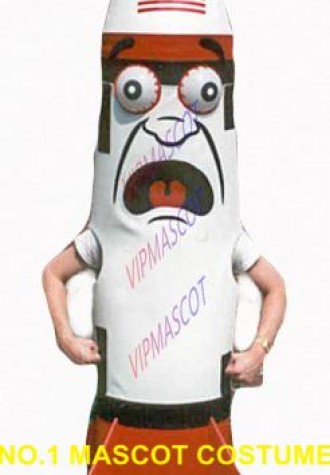 PATRIOT MISSILE MAN mascot costume adult size newly custom cartoon MISSILE theme anime cosplay costumes Halloween carnival 2822