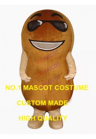 big peanut mascot costume adult size cartoon nut theme peanut costumes carnival fancy dress for xmas halloween holidays 2527