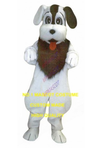 white puppy mascot costume wholesale for sale adult size cartoon dog theme anime cosplay costumes holiday carnival fancy 2711