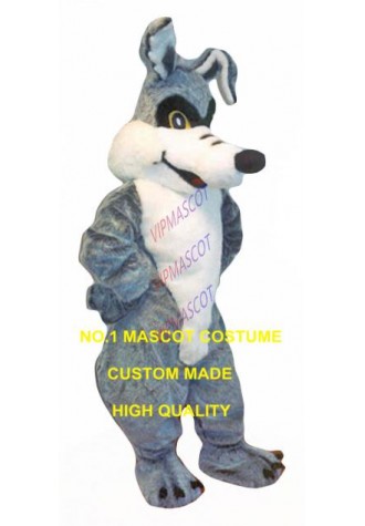 COYOTE mascot costume wholesale for sale adult size cartoon grey wolf theme anime cosplay costumes fursuit carnival fancy 2712