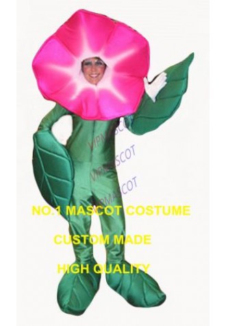 Petunia mascot costume wholesale professional custom realistic petunia flower theme anime cosplay costumes carnival fancy 2820