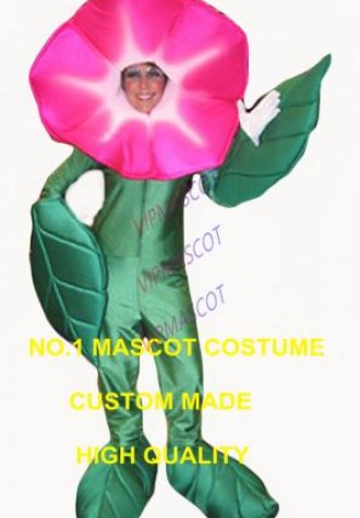 Petunia mascot costume wholesale professional custom realistic petunia flower theme anime cosplay costumes carnival fancy 2820