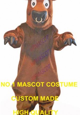 bull mascot costume adult size high quality power bull ox cattle theme anime cosplay costumes carnival fancy dress kits 2730