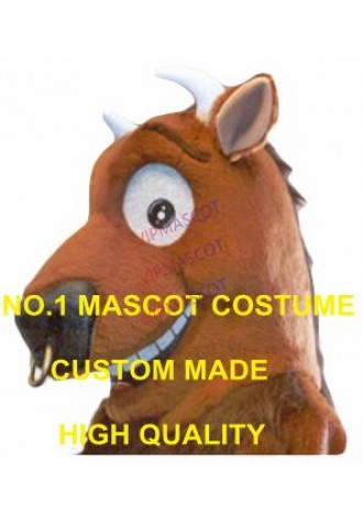 bull mascot costume adult size high quality power bull ox cattle theme anime cosplay costumes carnival fancy dress kits 2730