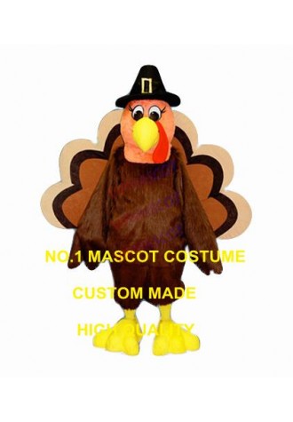 new turkey mascot costume wholesale hot sale Mr Turkey Christmas theme anime cosplay costumes carnival fancy dress kits 2767