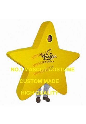 big star mascot costume wholesale for sale adult size cartoon yellow star theme anime cosplay costumes carnival fancy dress 2826