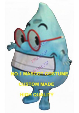 water drop mascot costume factory wholesale adult size cartoon happy water drops drip theme anime cosplay costumes carnival 2962