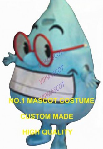 water drop mascot costume factory wholesale adult size cartoon happy water drops drip theme anime cosplay costumes carnival 2962