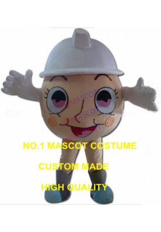 Easter Egg mascot costume factory direct new custom cartoon egg worker theme anime carnival fancy dress kits for Holiday 2876