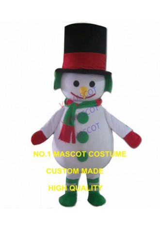 Christmas snowman mascot costume factory direct wholesale new hot sale xmas snowman theme anime cosplay costumes carnival 2850