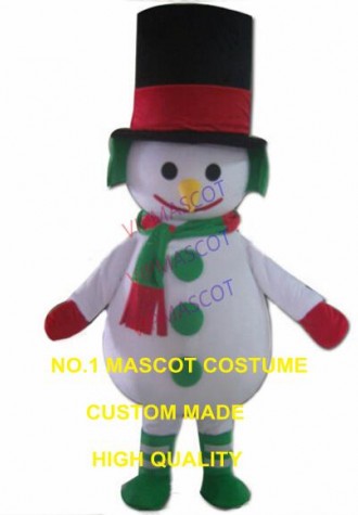 Christmas snowman mascot costume factory direct wholesale new hot sale xmas snowman theme anime cosplay costumes carnival 2850
