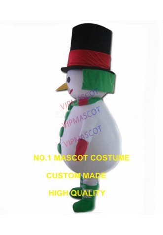 Christmas snowman mascot costume factory direct wholesale new hot sale xmas snowman theme anime cosplay costumes carnival 2850