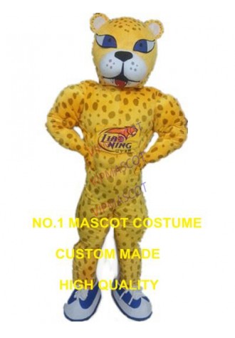 basketball cheetah mascot costume leopard custom cartoon character cosplay adult size carnival costume 3069