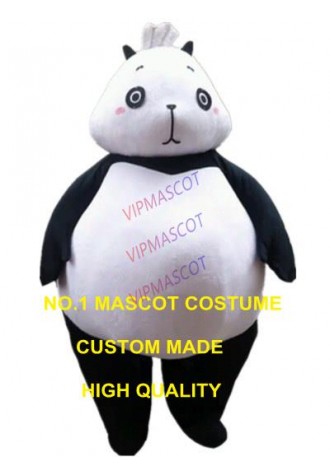 Spring toy panda mascot costume custom cartoon character cosplay adult size carnival costume 3116