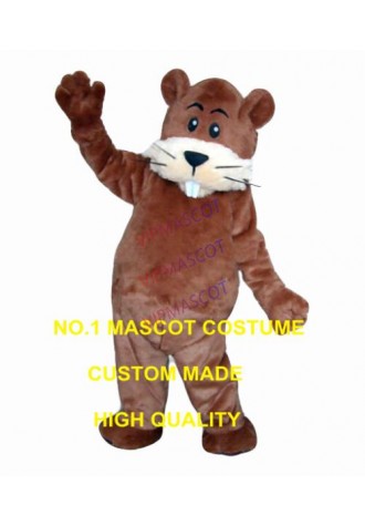 new beaver mascot costume for adult wholesale cartoon wild animal beaver theme anime cosplay costumes carnival fancy dress 2916