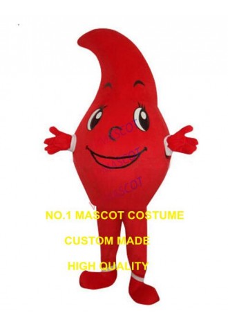 blood drop mascot costume for adult wholesale cartoon character blood donation theme performing costumes carnival fancy 2918