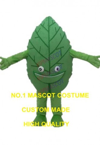 tree leaf mascot costume green leaf custom cartoon character cosplay carnival costume 3219