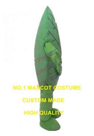 tree leaf mascot costume green leaf custom cartoon character cosplay carnival costume 3219