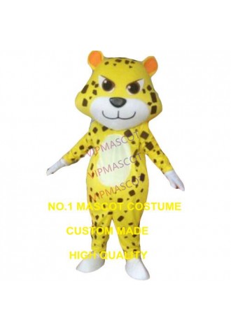 cute cheetah mascot costume leopard custom cartoon character cosplay carnival costume 3017