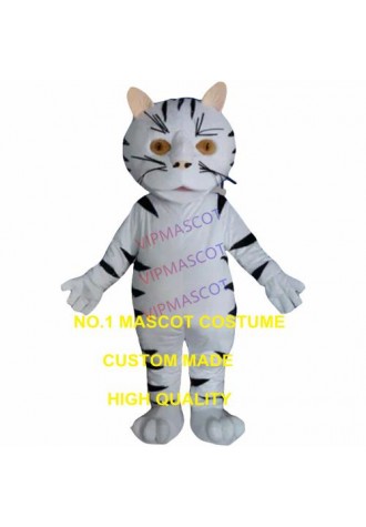 small white tiger mascot costume custom cartoon character cosplay carnival costume 3000