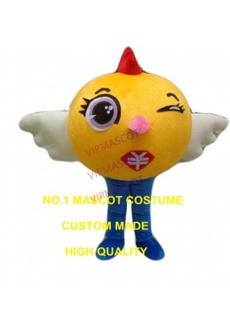 cute little bird mascot costume little chick custom adult size cartoon character cosplay carnival costume 3343