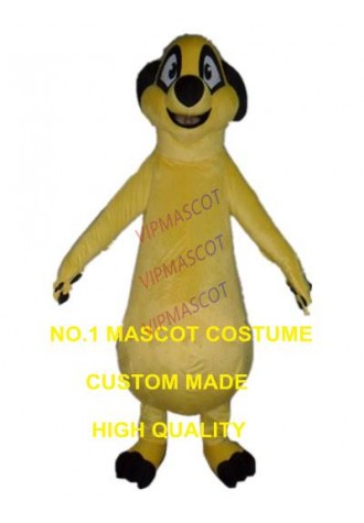 timon mascot costume king lion cartoon character cosplay adult size carnival costume 3112