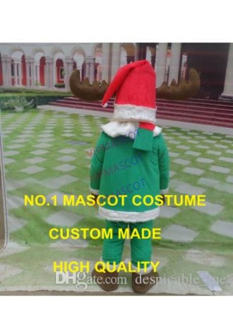 Christmas Reindeer Moose Mascot Costume Adult Size Cartoon Moose Anime Cosply Costumes Carnival Fancy Dress 2456