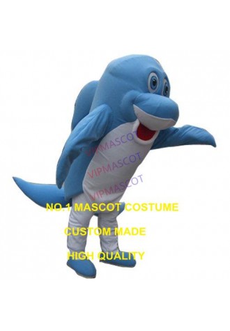 blue shark mascot costume custom wholesale for sale adult size cartoon shark sea animal theme anime cosplay costumes 3306