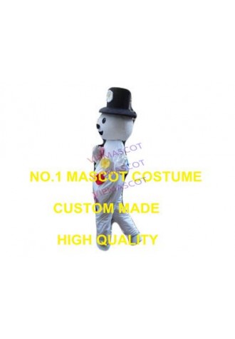 christmas snowman mascot costume snow man custom cartoon character cosplay adult size carnival costume 3411