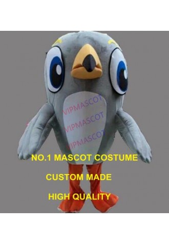 cute little grey woodpecker mascot costume adult size cartoon woodpecker bird theme anime cosplay costumes carnival fancy 2625