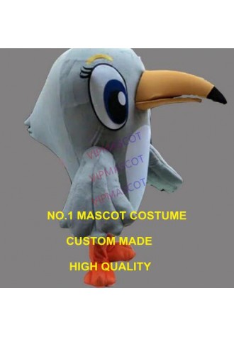 cute little grey woodpecker mascot costume adult size cartoon woodpecker bird theme anime cosplay costumes carnival fancy 2625