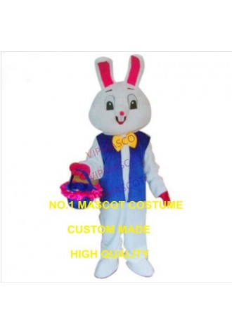 easter bunny mascot costume easter rabbit custom cartoon character cosplay carnival costume 3384