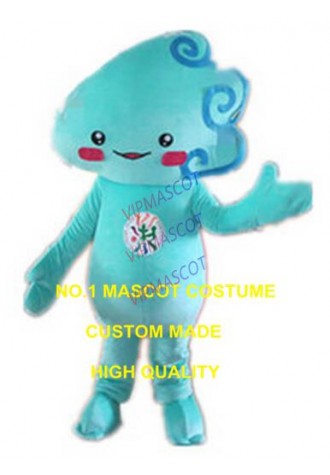 cute blue cloud mascot costume wholesale adult cartoon cloud advertising theme cosplay costumes carnival fancy dress kits 2670