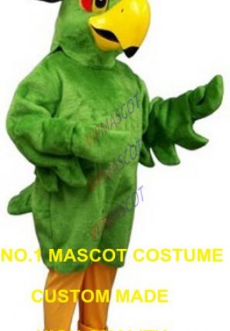 Pirate Parrot mascot costume wholesale for sale high quality green macaw bird theme anime cosplay costumes carnival fancy 2753