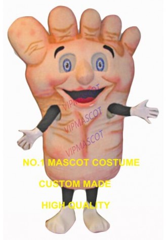 Mr foot mascot costume professional custom adult size feet health theme anime cosplay costumes carnival fancy dress kits 2811