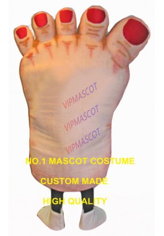 Mr foot mascot costume professional custom adult size feet health theme anime cosplay costumes carnival fancy dress kits 2811