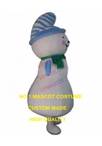 new snowman mascot costume adult size promotion cartoon Christmas snowman baby theme anime cosplay costumes carnival fancy 2894