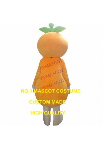 orange fruit mascot costume custom cartoon character cosplay carnival costume 2992