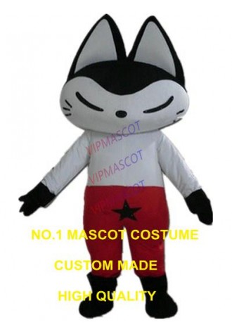cartoon fox mascot costume custom cartoon character cosplay carnival costume 3059