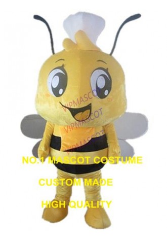 horney bee mascot costume big head bee mascot custom adult size cartoon character cosplay carnival costume 3229