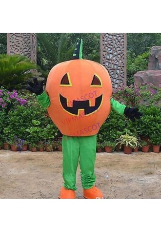 Fruits Vegetables Mascot Costumes Complete Outfit Christamas Pumpkin Mascot Costume Adult size Fancy Halloween Party Dress