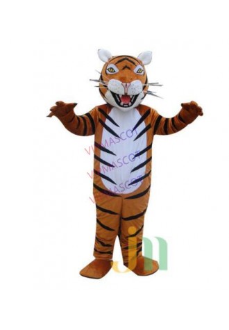 Lovely Tiger mascot costume animal cartoon costume adult children party fancy dress mascot costume free shipping