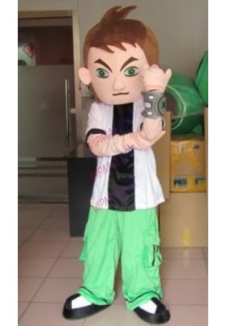 Ben 10 mascot costume animal cartoon costume adult children party fancy dress mascot costume free shipping