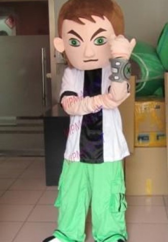 Ben 10 mascot costume animal cartoon costume adult children party fancy dress mascot costume free shipping