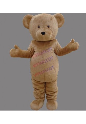Professional Brown Bear mascot costume animal cartoon costume adult party fancy dress mascot costume free shipping